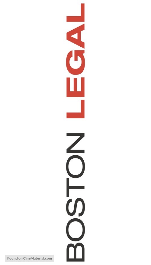 &quot;Boston Legal&quot; - Logo
