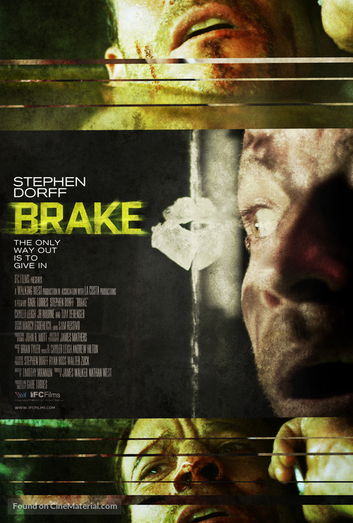 Brake - Movie Poster