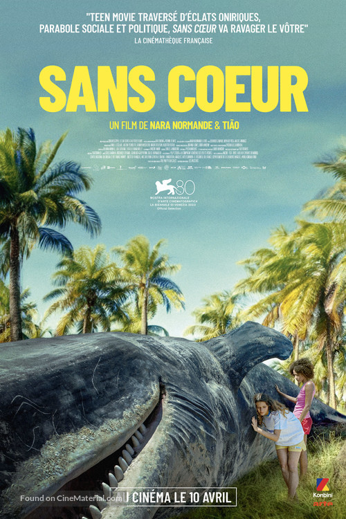 Sem Cora&ccedil;&atilde;o - French Movie Poster