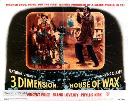 House of Wax - poster