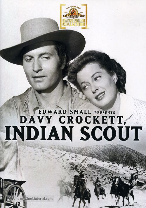 Davy Crockett, Indian Scout - DVD movie cover