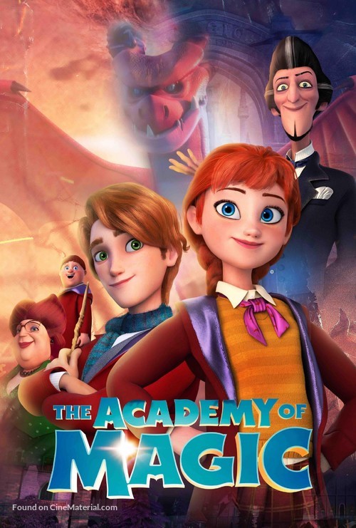 The Academy of Magic - Movie Cover