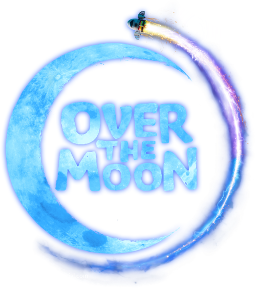 Over the Moon - Logo