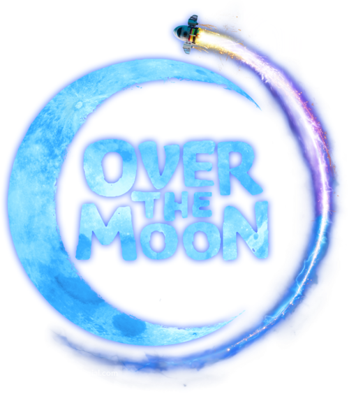 Over the Moon - Logo