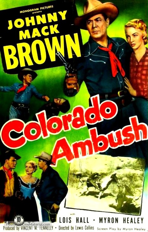 Colorado Ambush - Movie Poster