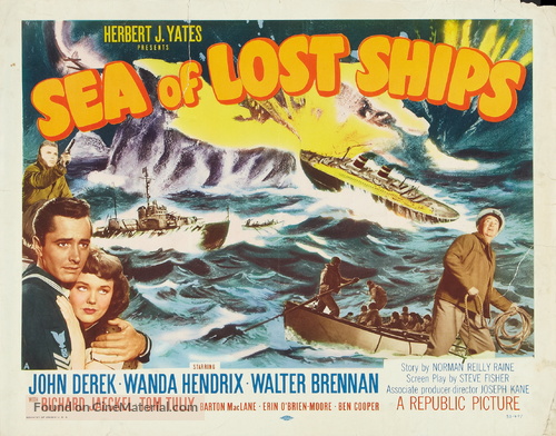 Sea of Lost Ships - Movie Poster