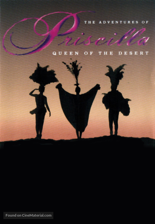 The Adventures of Priscilla, Queen of the Desert - Movie Poster