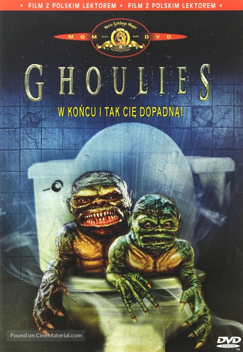 Ghoulies - Polish Movie Cover