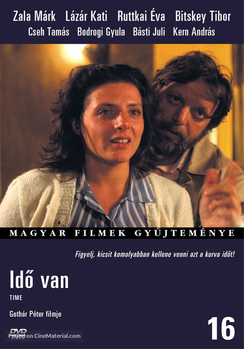 Id&ouml; van - Hungarian Movie Cover
