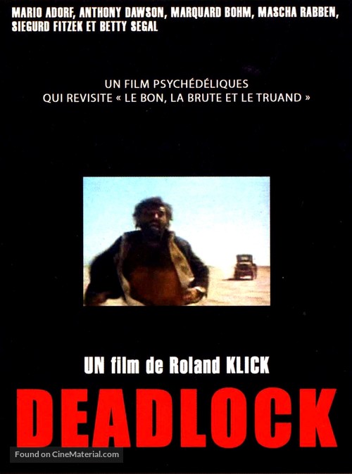Deadlock - French Movie Poster