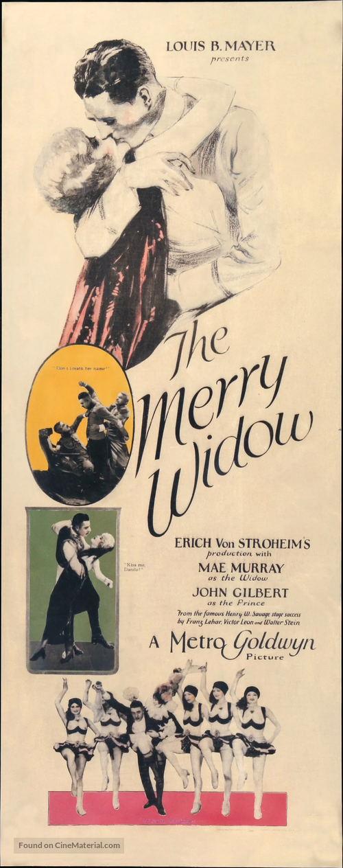 The Merry Widow - Movie Poster