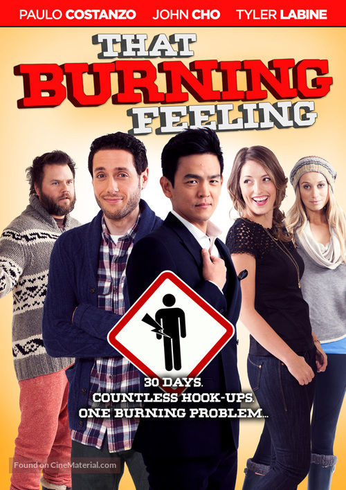 That Burning Feeling - DVD movie cover