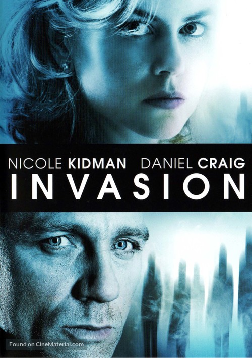The Invasion (2007) dvd movie cover