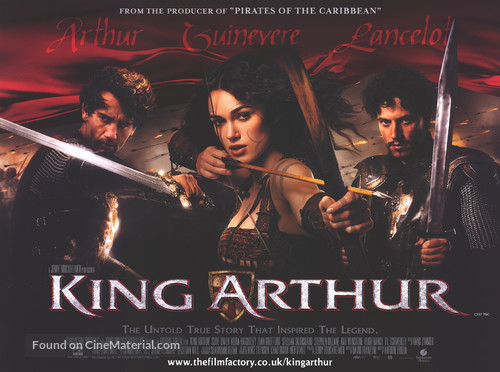 King Arthur - British Movie Poster