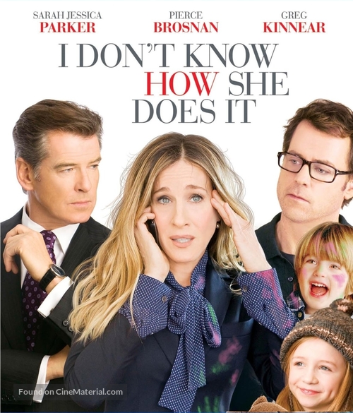 I Don&#039;t Know How She Does It - Blu-Ray movie cover