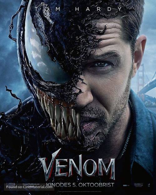 Venom - Estonian Movie Poster