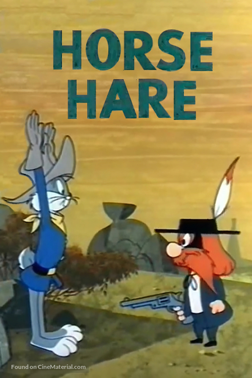 Horse Hare - Movie Poster