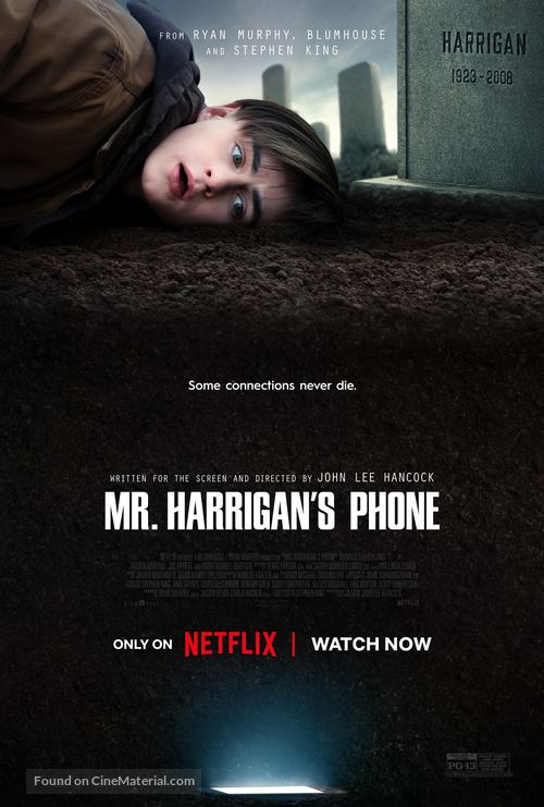 Mr. Harrigan&#039;s Phone - Movie Poster