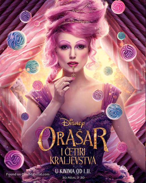 The Nutcracker and the Four Realms - Croatian Movie Poster