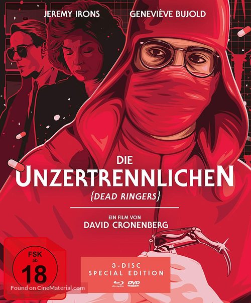 Dead Ringers - German Blu-Ray movie cover