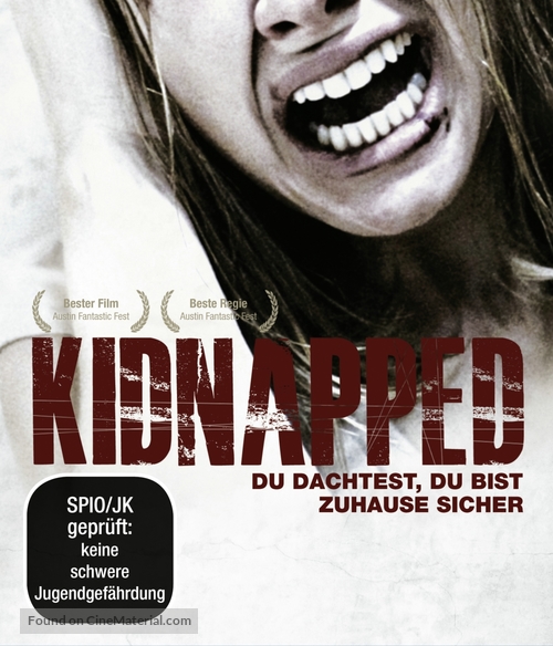 Secuestrados - German Blu-Ray movie cover