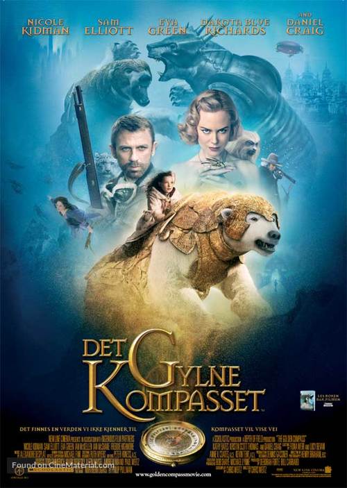 The Golden Compass - Norwegian Movie Poster