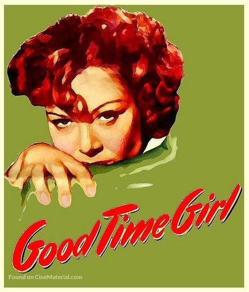 Good-Time Girl - British Movie Poster