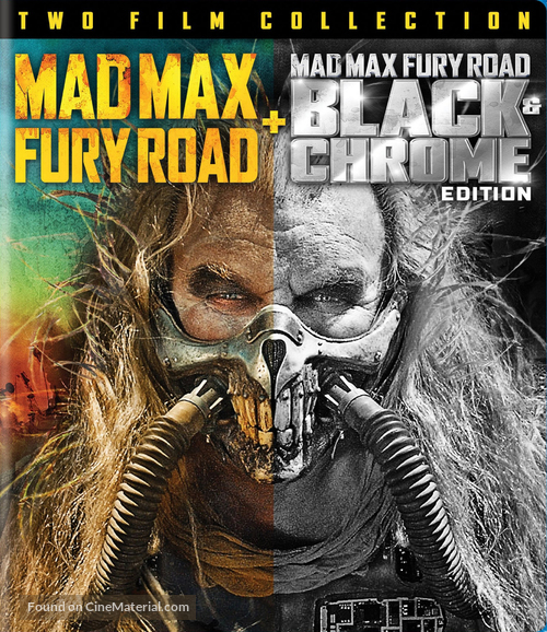 Mad Max: Fury Road - Blu-Ray movie cover