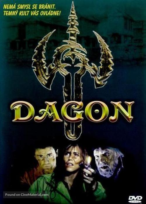 Dagon - Czech Movie Cover