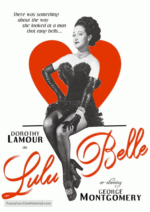 Lulu Belle - poster