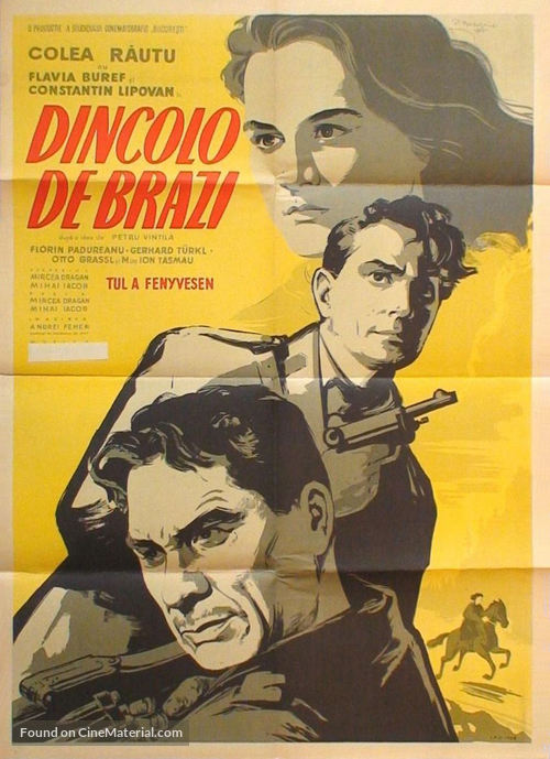 Dincolo de brazi - Romanian Movie Poster