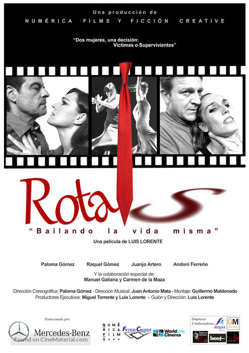 Rotas - Spanish Movie Poster