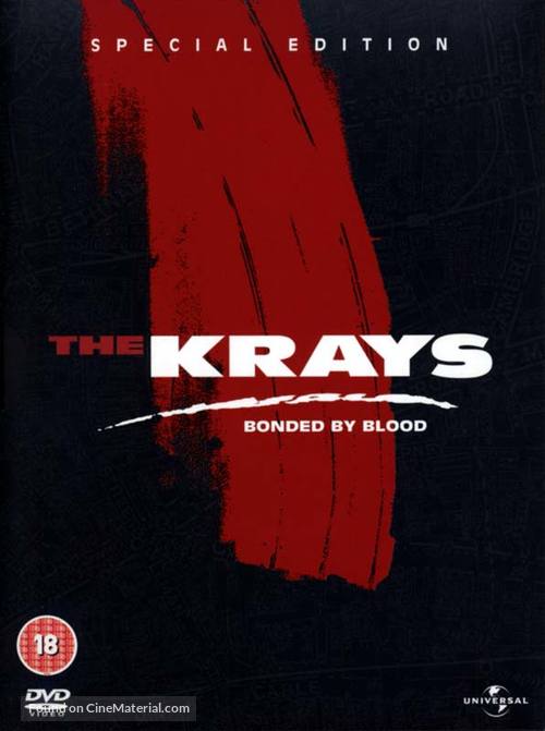 The Krays - British DVD movie cover