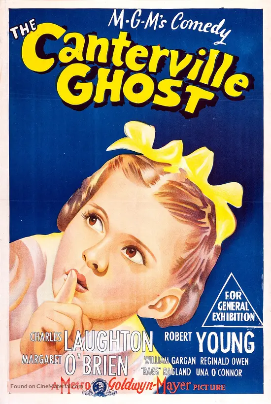 The Canterville Ghost - Australian Movie Poster