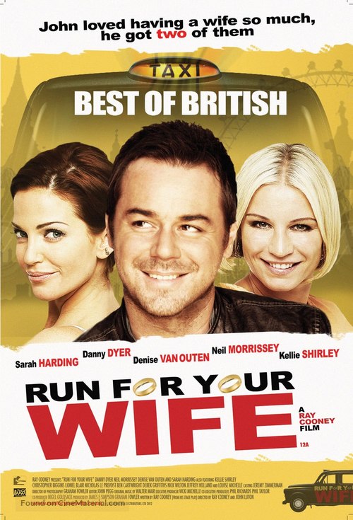 Run for Your Wife - British Movie Poster