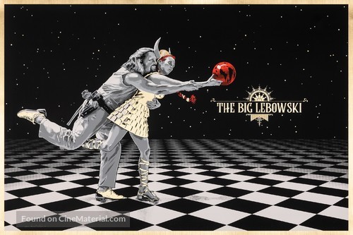 The Big Lebowski - poster