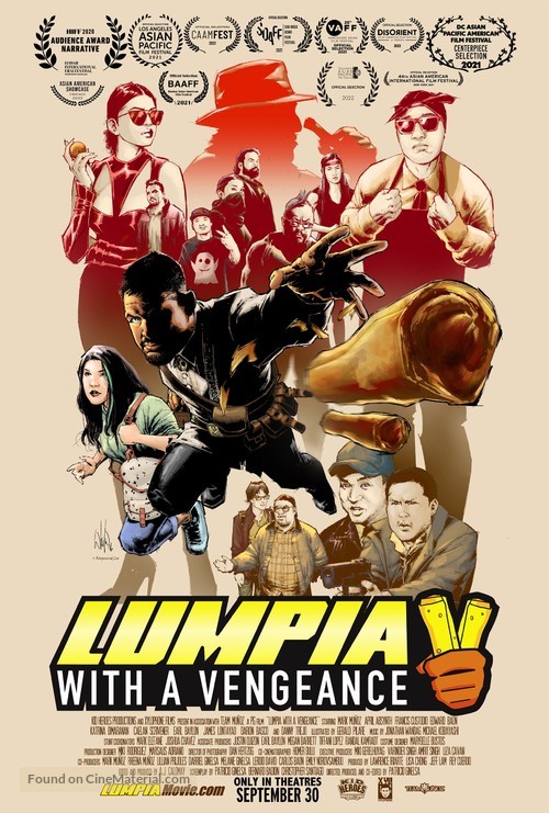 Lumpia 2 - Movie Poster