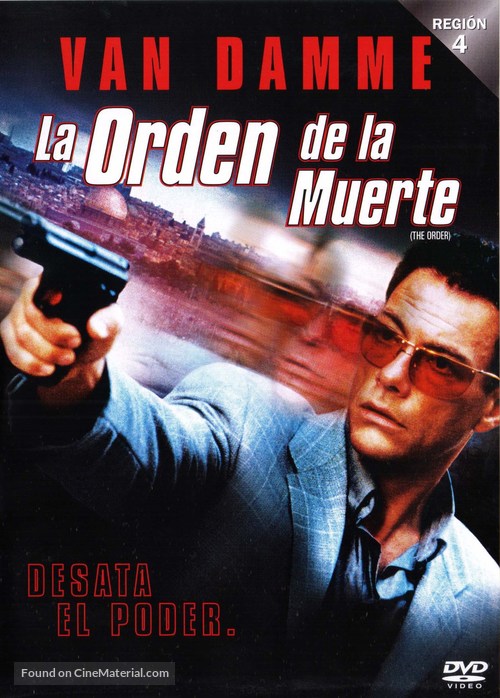 The Order - Argentinian DVD movie cover