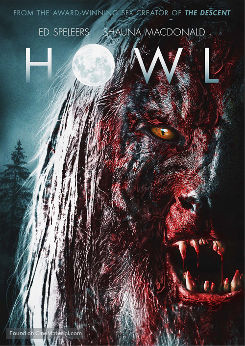 Howl - DVD movie cover