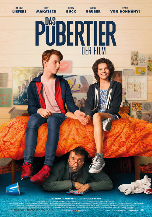 Das Pubertier - Swiss Movie Poster