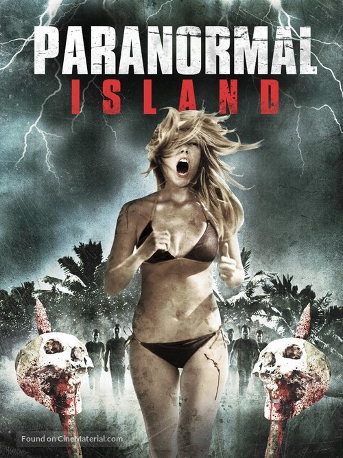 Paranormal Island - DVD movie cover