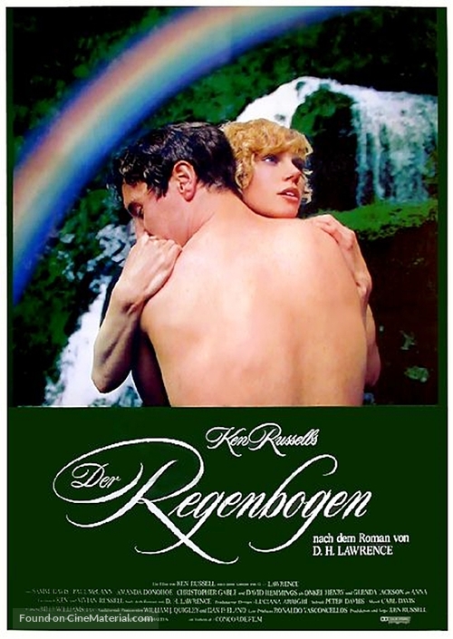 The Rainbow - German Movie Poster