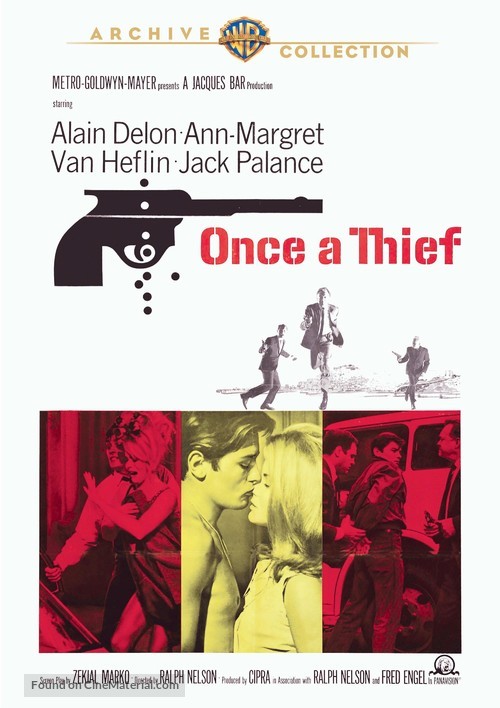Once a Thief - DVD movie cover