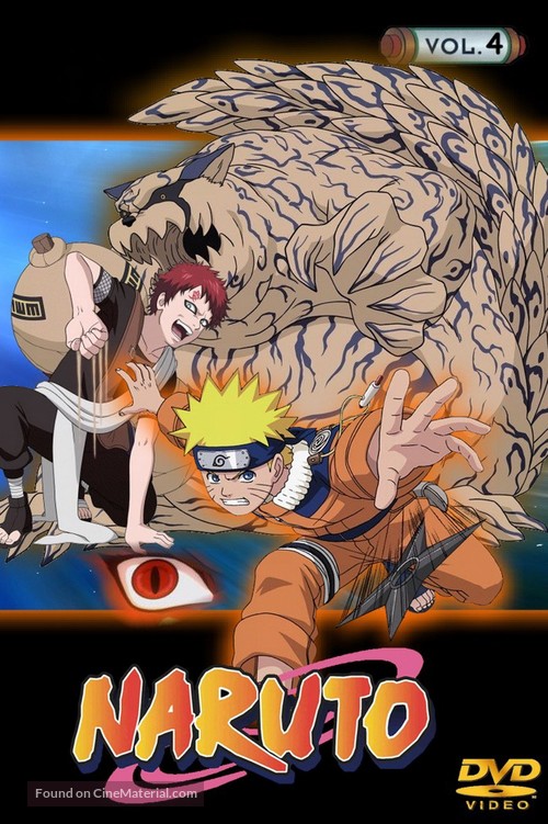 &quot;Naruto&quot; - French DVD movie cover