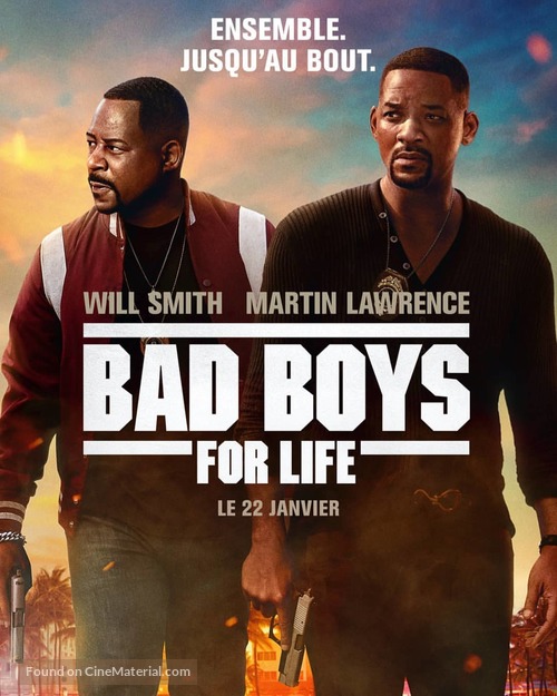 Bad Boys for Life - French Movie Poster