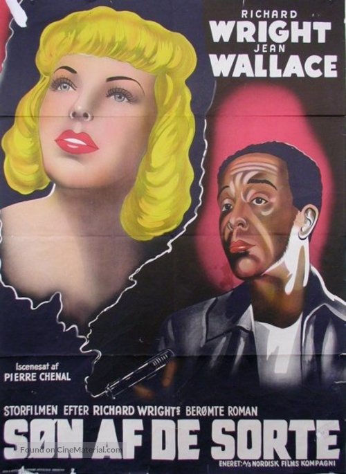 Native Son - Danish Movie Poster