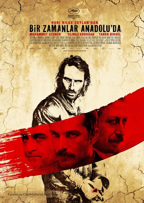 Bir zamanlar Anadolu&#039;da - Turkish Movie Poster