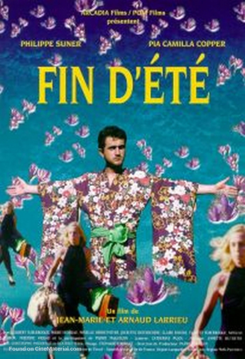Fin d&#039;&eacute;t&eacute; - French Movie Poster