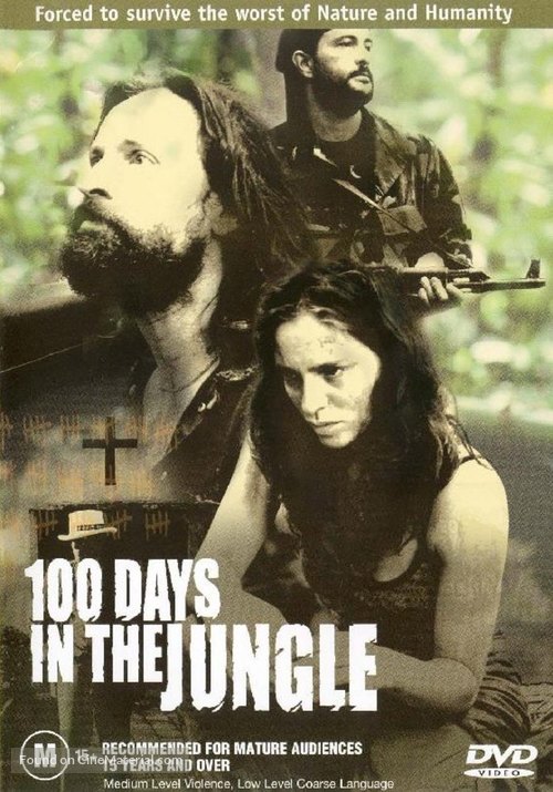 100 Days In The Jungle - Movie Cover