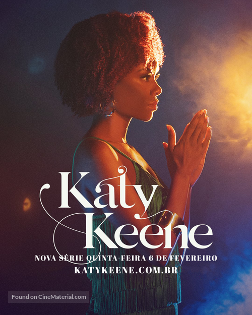 &quot;Katy Keene&quot; - Brazilian Movie Poster